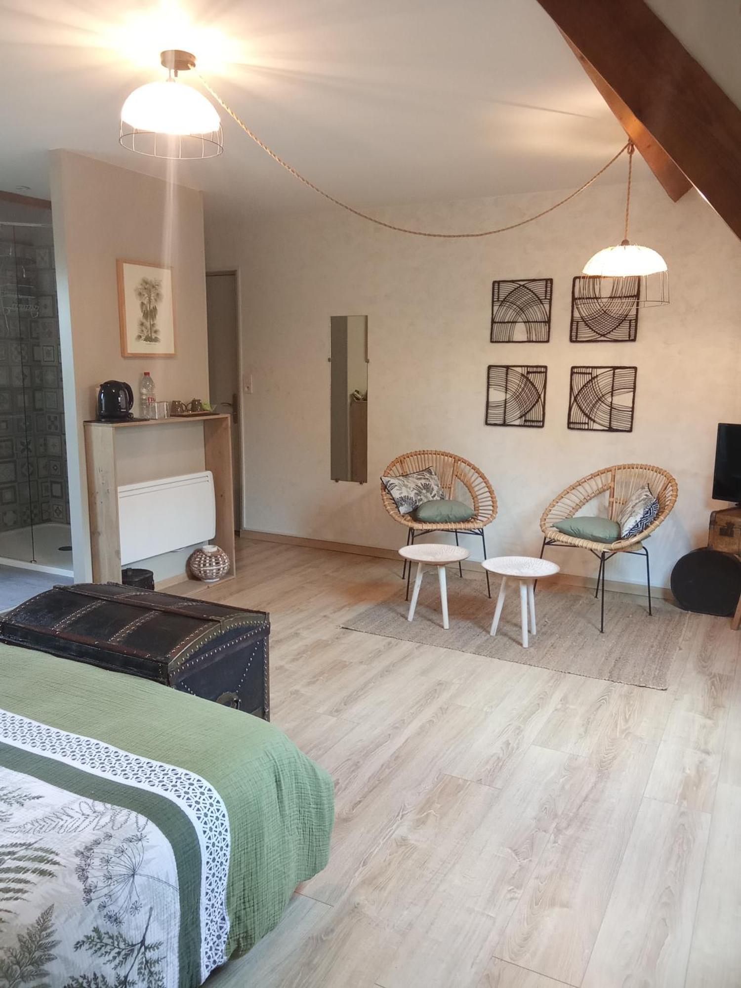 Ailes Et Iles Panzió Pleudaniel Kültér fotó